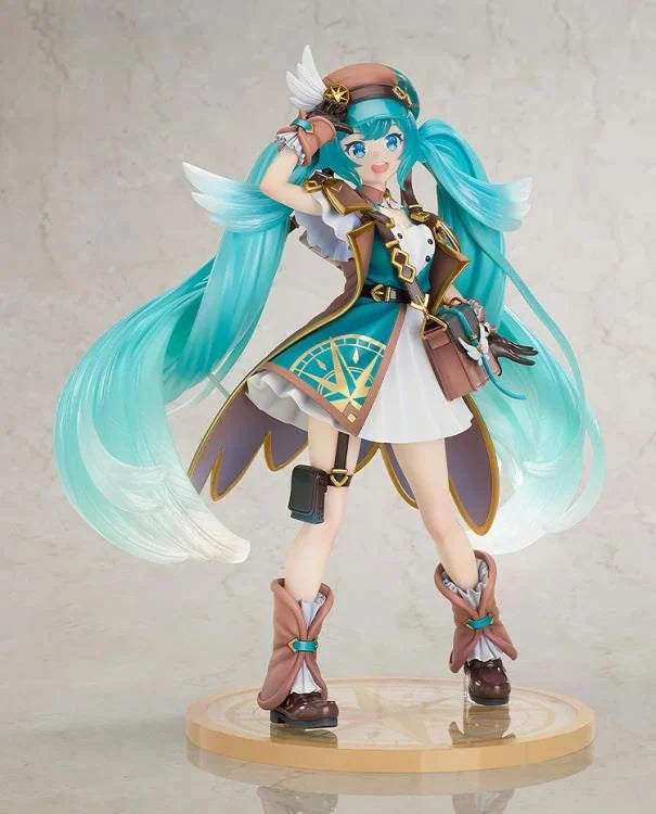 Vocaloid Hatsune Miku (100th Adventure Ver.) 1/7 Scale Figure