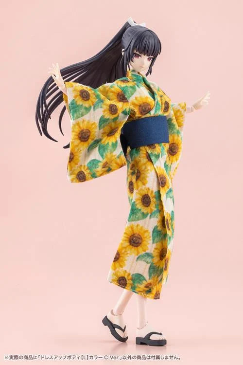 Sousai Shoujo Teien Dress Up Body (Large Color C Ver.) 1/10 Scale Model Kit