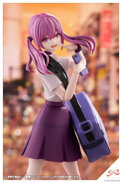 Sousai Shojo Teien Little Devil Twin Tails 1/10 Scale Model Kit