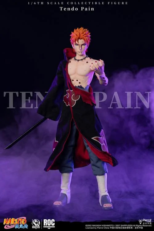 Naruto Shippuden Pain (Tendo Damage Ver.) 1/6 Scale Figure (With Bonus)