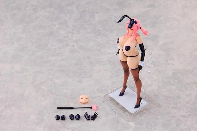 Reverse Bunny Girl Nicole 1/12 Scale Action Figure