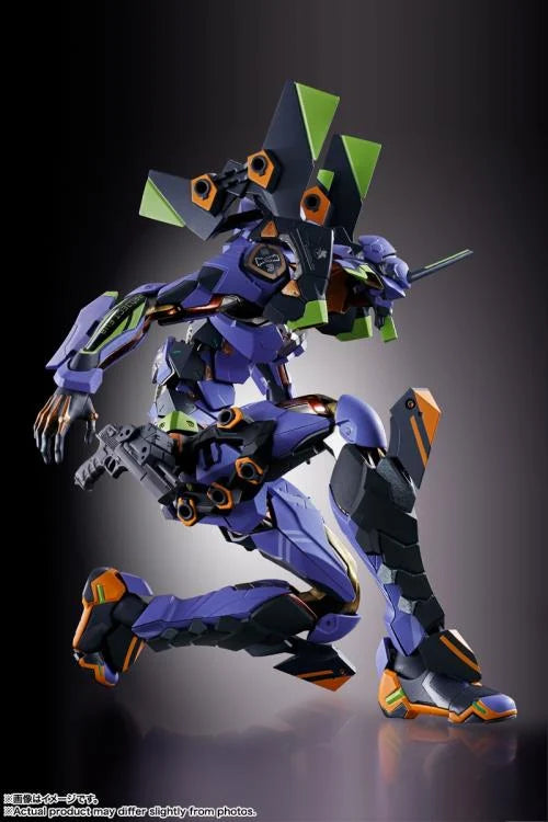 Rebuild of Evangelion Metal Build Evangelion 01 Test Type 01 (30th with the Spear of Gaius) Action Figure