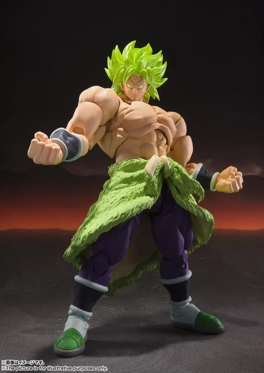 Dragon Ball Super Broly S.H.Figuarts Super Saiyan Broly (Fullpower) Action Figure