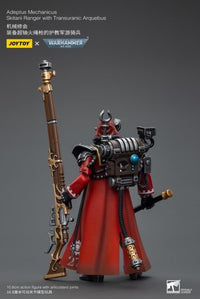 Warhammer 40K Adeptus Mechanicus Skitarrii Ranger with Transuranic Arquebus 1/18 Scale Figure