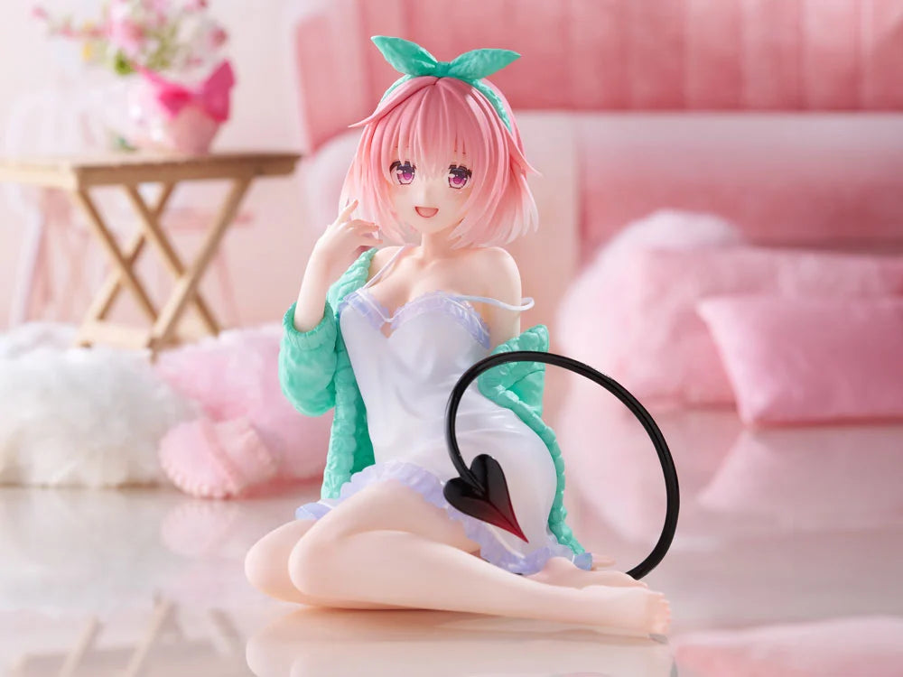 To Love-Ru Darkness Desktop Cute Momo (Roomwear Ver.) Figure