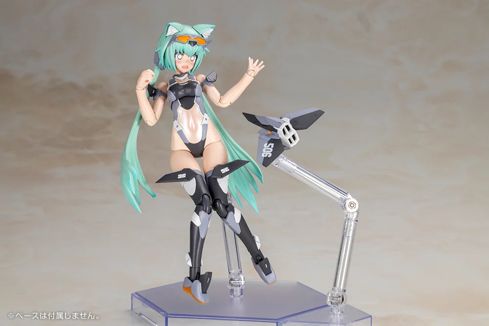 Frame Arms Girl Stylet (Swimsuit Low Visibility Ver.) Model Kit