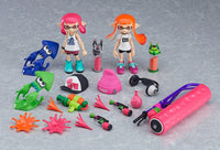 Splatoon figma No.400-DX Splatoon Girl Two-Pack
