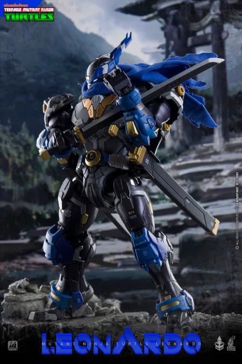 Teenage Mutant Ninja Turtles HB0071 Leonardo (40th Anniversary Ver.) Limited Edition Action Figure