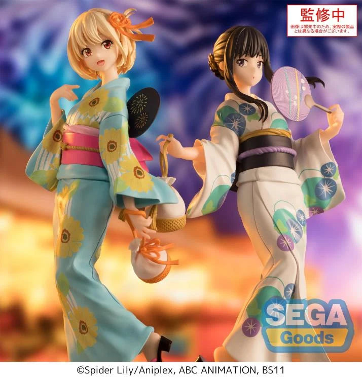 Lycoris Recoil Luminasta Takina Inoue (Festival in Yukata) Figure