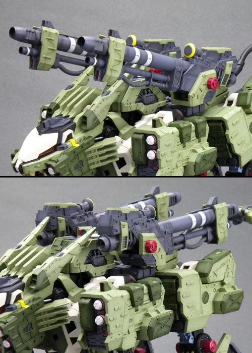 Zoids Highend Master Model RZ-041 Liger Zero Panzer (Marking Plus Ver.) 1/72 Scale Model Kit (Reissue)