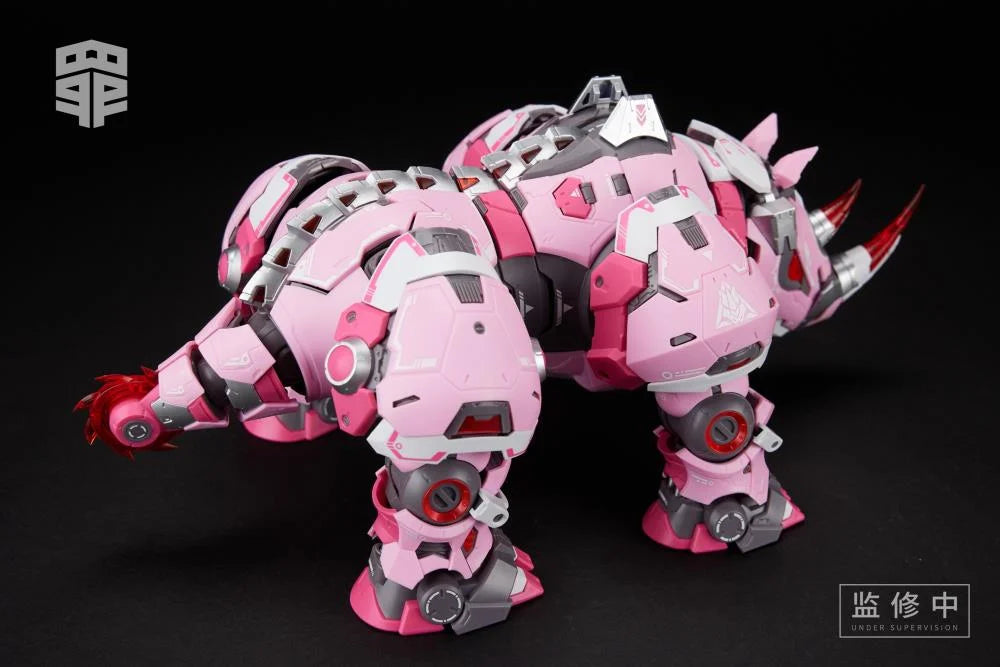 Seven Deadly Sins SIN-03 Sloth with Honey the Bear and Coconut the Rhino Crash 1/10 Scale Model Kit