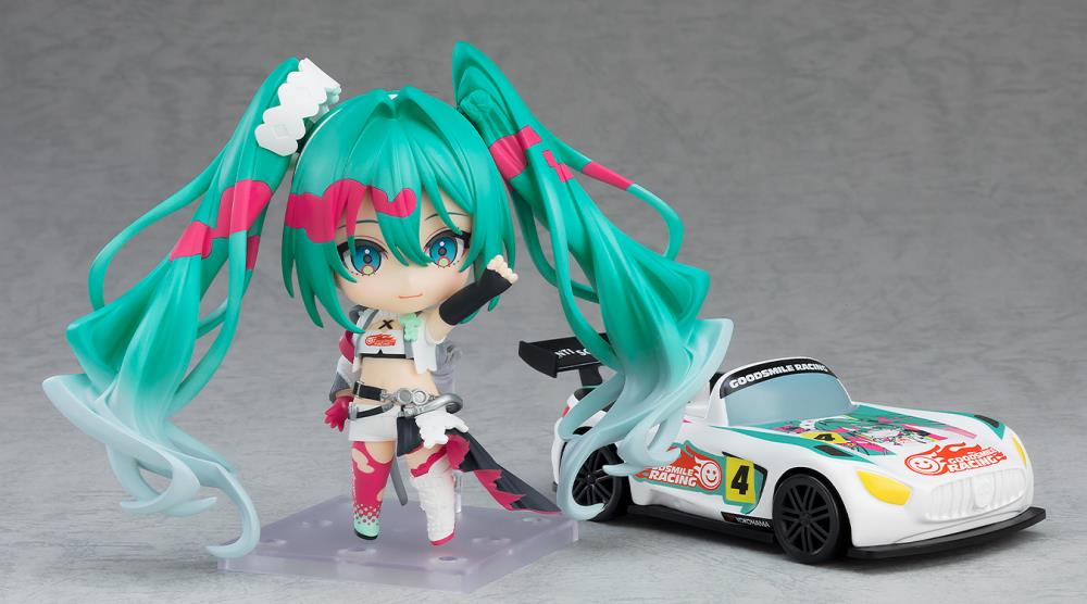 Vocaloid Hatsune Miku GT Project Nendoroid No.2780 Miku Hatsune (Racing 2025 Ver.)
