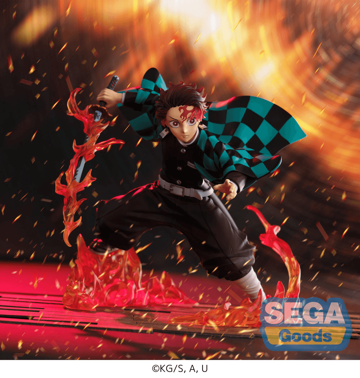 Demon Slayer Kimetsu no Yaiba FIGURIZMα Tanjiro Kamado (Transparent World) Figure
