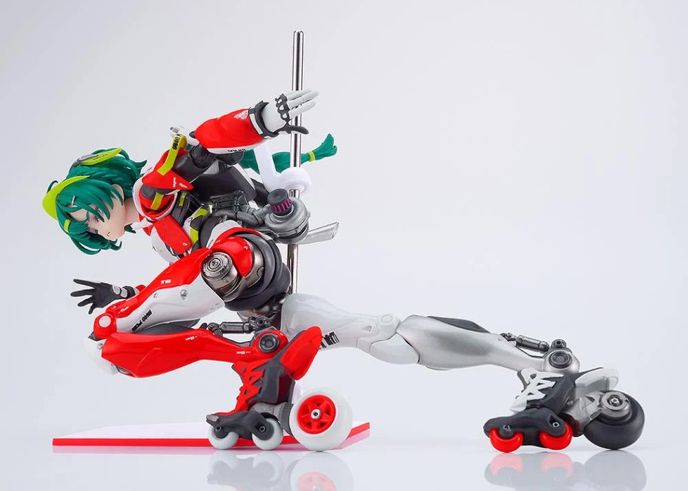 Shojo-Hatsudoki Motored Cyborg Runner SSX-155tb (Turbo Acid) Action Figure