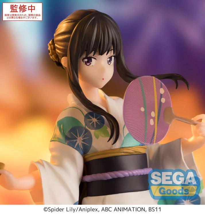 Lycoris Recoil Luminasta Takina Inoue (Festival in Yukata) Figure