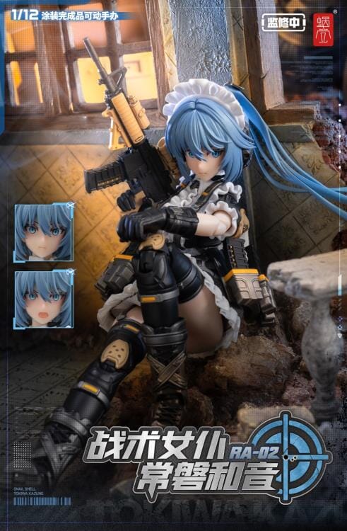 Tactical Maid Tokiwa Kazune 1/12 Scale Action Figure
