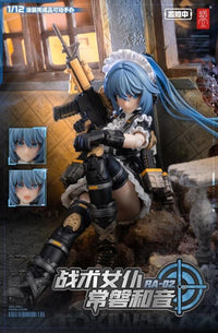 Tactical Maid Tokiwa Kazune 1/12 Scale Action Figure