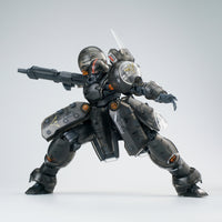 Ultra Action Trooper Series ZA-11PS Zyklon (Transparent Black Ver.) 1/144 Scale Model Kit