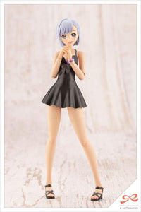 Sousai Shoujo Teien High School Takanashi Koyomi (Dreaming Style Black Swan Swimsuit) 1/10 Scale Model Kit
