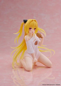 To Love-Ru Darkness Desktop Cute Golden Darkness (Roomwear Ver.) Figure