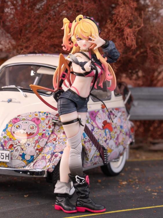 Magic Sound Angel Maomao Hoshikawa (Yellow Hair Ver.) 1/12 Scale Action Figure