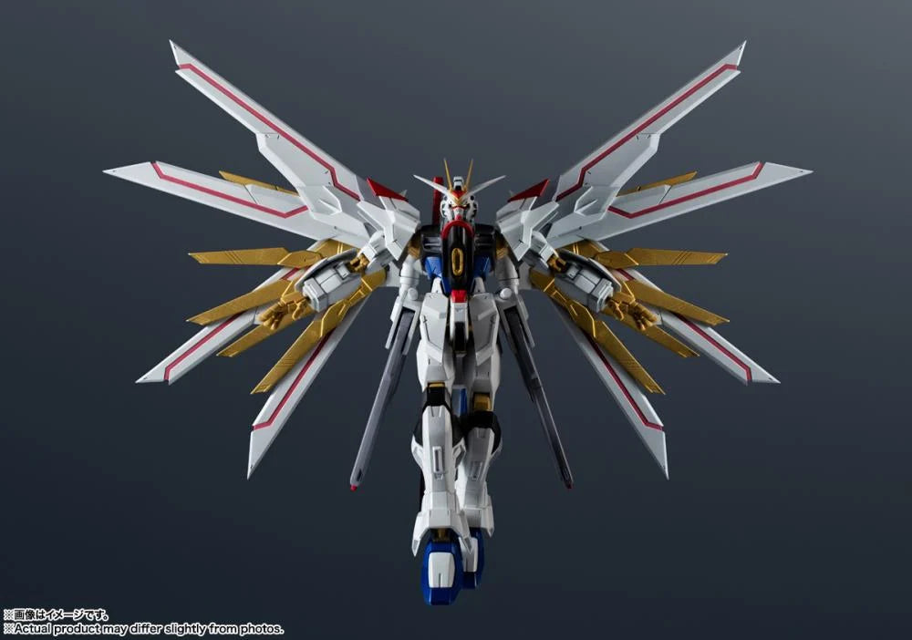Mobile Suit Gundam SEED Freedom Gundam Universe ZGMF/A-262PD-P Mighty Strike Freedom Gundam Action Figure