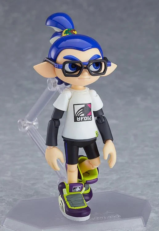 Splatoon figma No.462-DX Inkling Boy Two-Pack