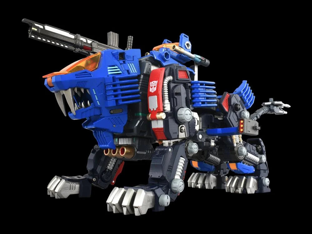 Transformers x Zoids X Diaclone Synergenex Series Shield-D-Prime Action Figure