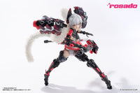 Rosado Project RS-01 Rasetsu Sekiko 1/10 Scale Action Figure