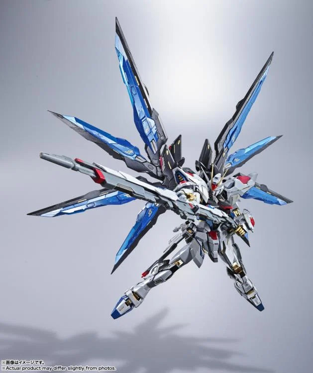 Mobile Suit Gundam SEED Destiny Metal Build Strike Freedom Gundam (Revival Ver.) Action Figure