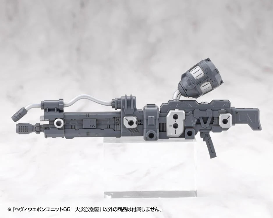 M.S.G. Modeling Support Goods Heavy Weapon Unit 66 Flamethrower