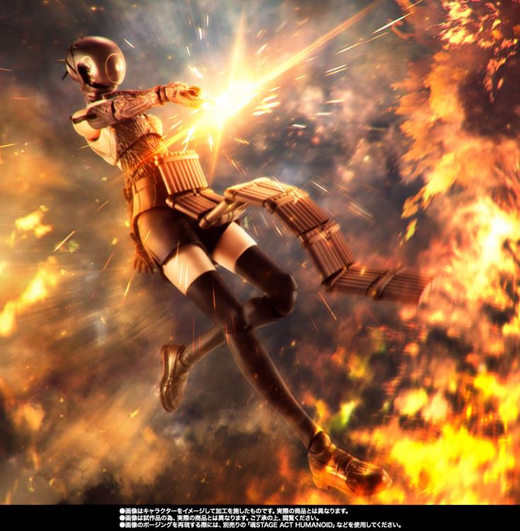 Chainsaw Man - The Movie Reze Arc S.H.Figuarts Bomb Devil Action Figure