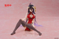 Overlord Desktop Cute Albedo (Chinese Dress Renewal Ver.) Figure