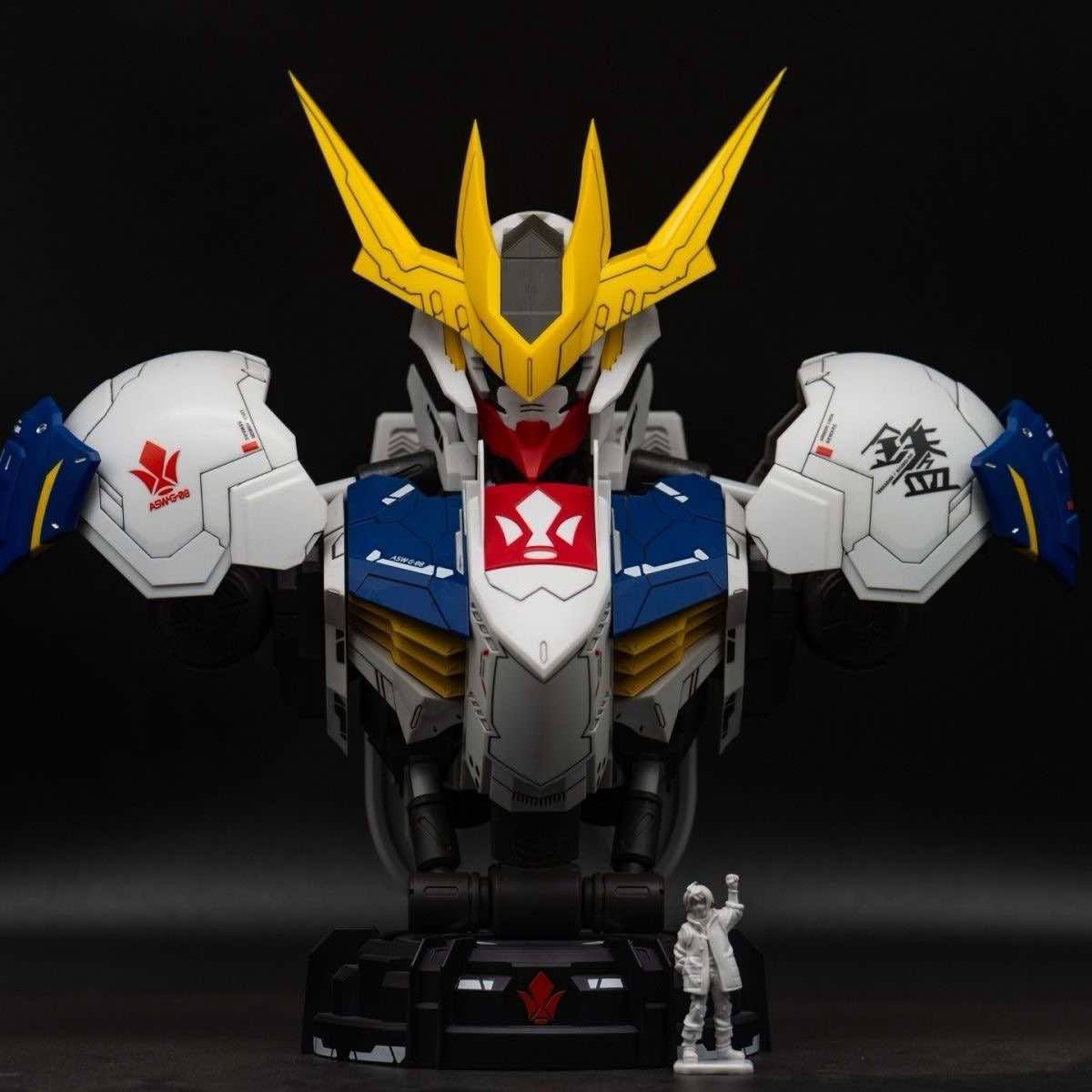 1/35 Barbatos Gundam Bust Model Kit