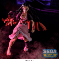 Demon Slayer Kimetsu no Yaiba FiGURiZMa Nezuko Kamado (Demon Form Advancing Ver.) Figure
