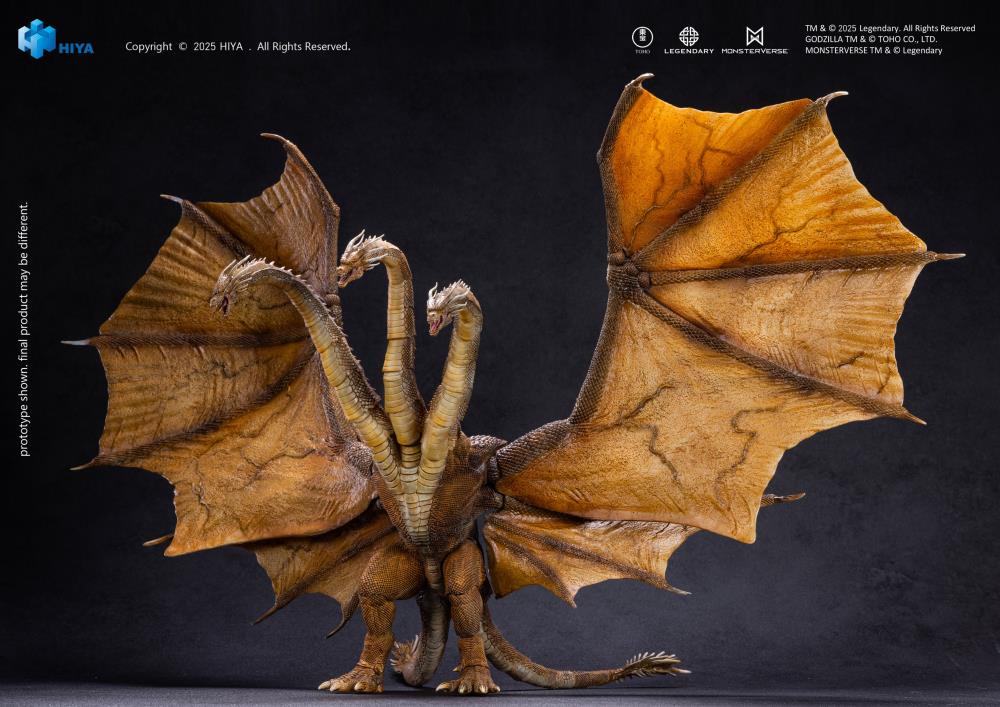 Godzilla King of the Monsters King Ghidorah 2.0 PX Previews Exclusive Action Figure