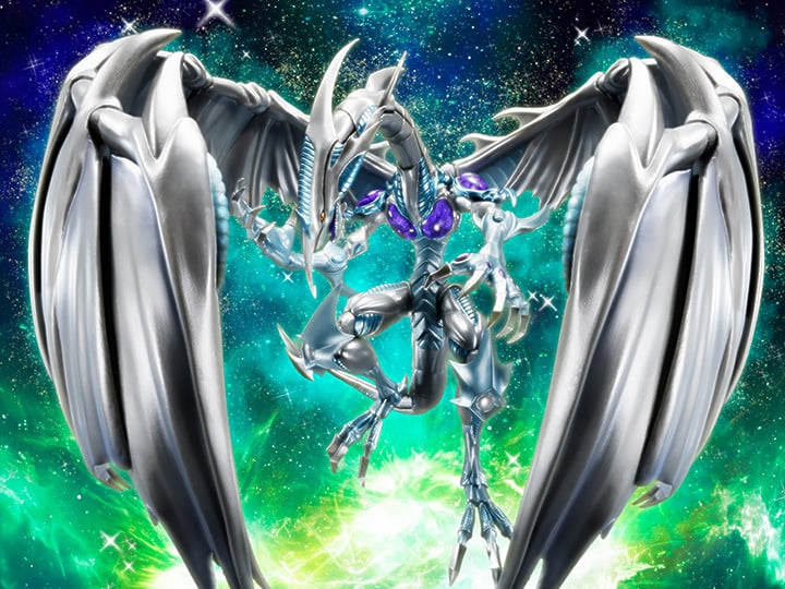 Yu-Gi-Oh! 5D's S.H.MonsterArts Stardust Dragon Action Figure