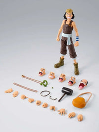 One Piece S.H.Figuarts Usopp (Romance Dawn Ver.) Action Figure