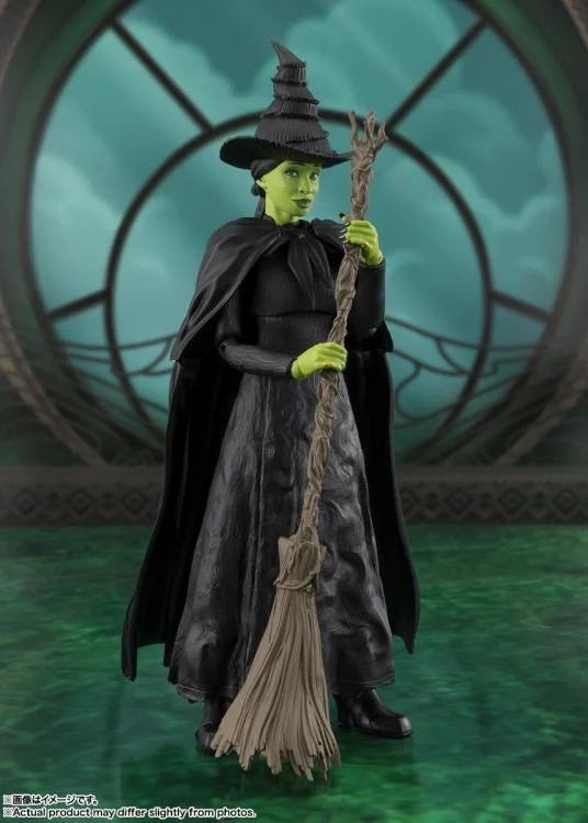 Wicked S.H.Figuarts Elphaba Action Figure