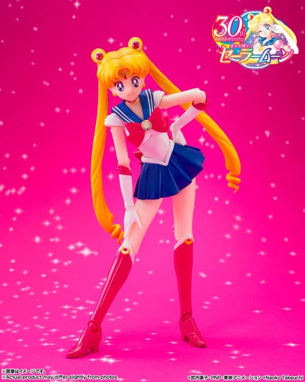 Sailor Moon S.H.Figuarts Sailor Moon (Crystal Star Compact Edition) Action Figure