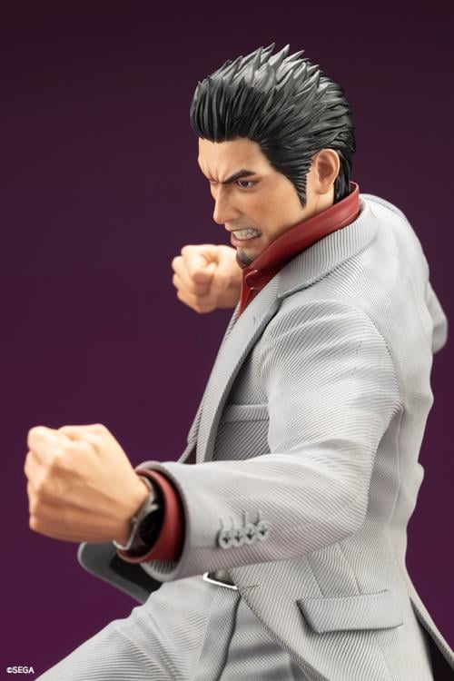Yakuza Like a Dragon Kazuma Kiryu 1/6 Scale Figure