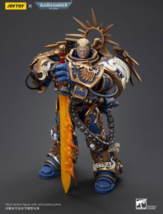 Warhammer 40K Ultramarines Primarch Roboute Guilliman 1/18 Scale Action Figure