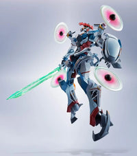 Mobile Suit Gundam GQuuuuuuX Metal Robot Spirits GQuuuuuuX Action Figure