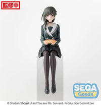 You Are Ms. Servant Yuki (Uniform Ver.) Premium Perching Figure