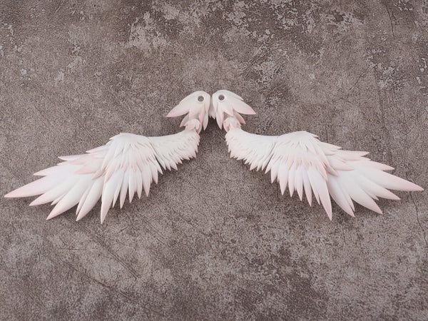 希少　WHITE ANGEL NINJA D WING 5'8 RPG-07 Angel Angela Sub Wing 1/12 Scale Accessory Set – USA Gundam
