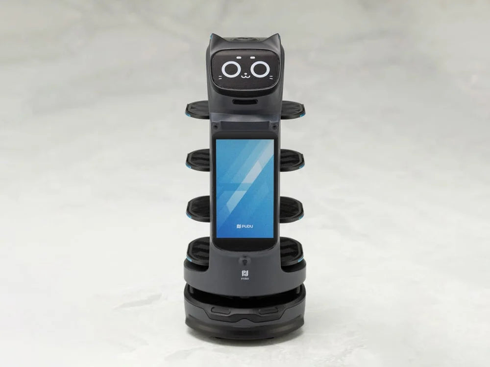 Pudu Robotics BellaBot Pro (Black Ver.) Model Kit