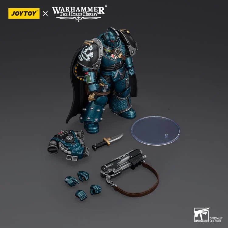 Warhammer The Horus Heresy Alpha Legion Saboteur Consul 1/18 Scale Action Figure