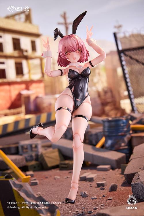 Bunny Rapid Action Squad Commando Belka 1/12 Scale Action Figure