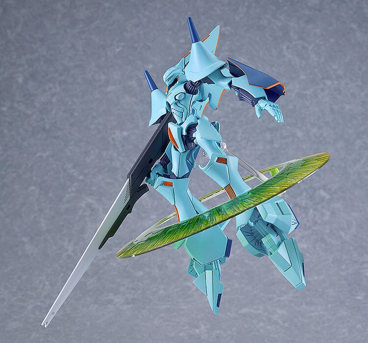 Brain Powerd Moderoid Nellie Brain (Second Revival) Model Kit