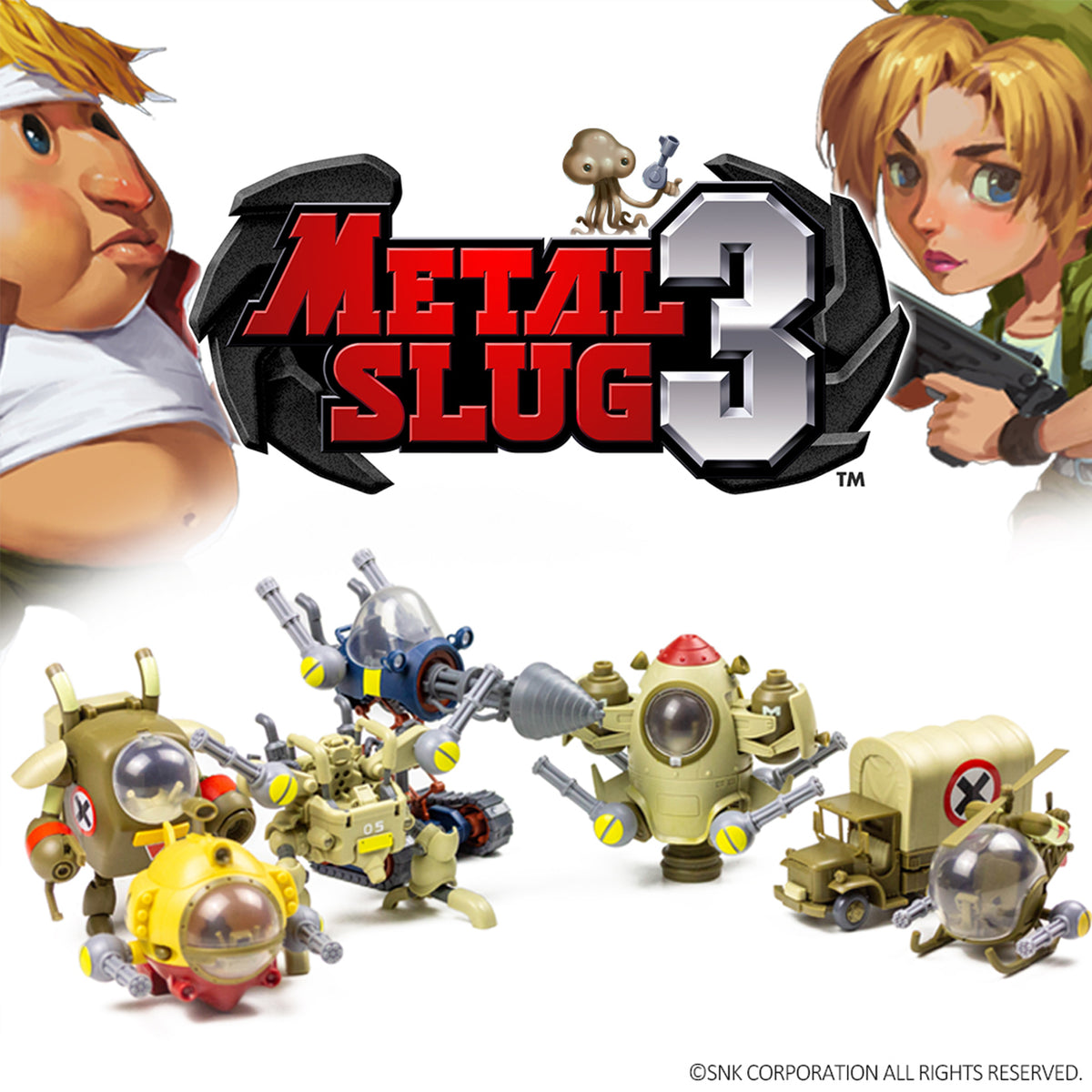 XINSHIHOBBIES - Metal Slug Vehicles Set 2 (Metal Slug 3)